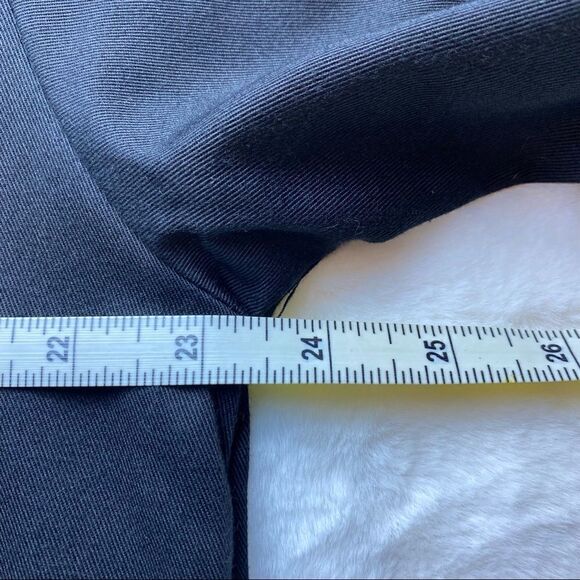 Orange County Chopper Black Short Sleeve Button Down Shirt Size Large - Picture 8 of 10